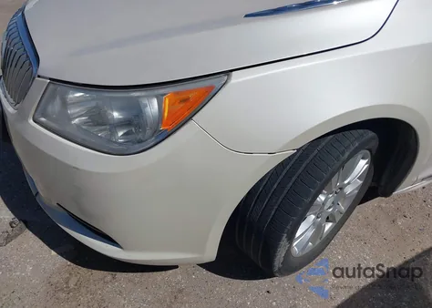 2012 Buick Lacrosse z USA, uszkodzony, nr VIN 1G4GA5ER3CF290182